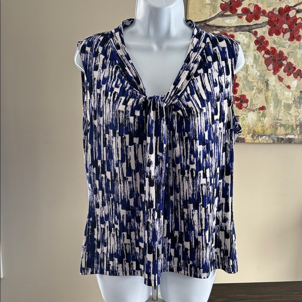 Calvin Klein sleeveless blouse